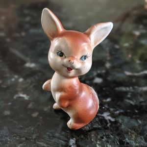 Vtg Rabbit Figurine